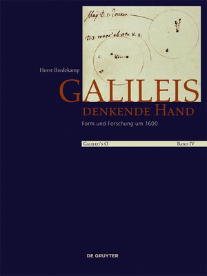 cover image of Galileis denkende Hand